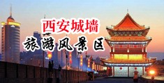 黄色美女操骚逼逼中国陕西-西安城墙旅游风景区